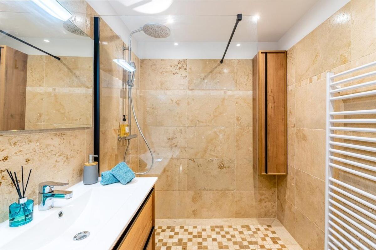 Cassis Le Marignan- Rdc - Garage - Classe 3 Etoiles Dış mekan fotoğraf